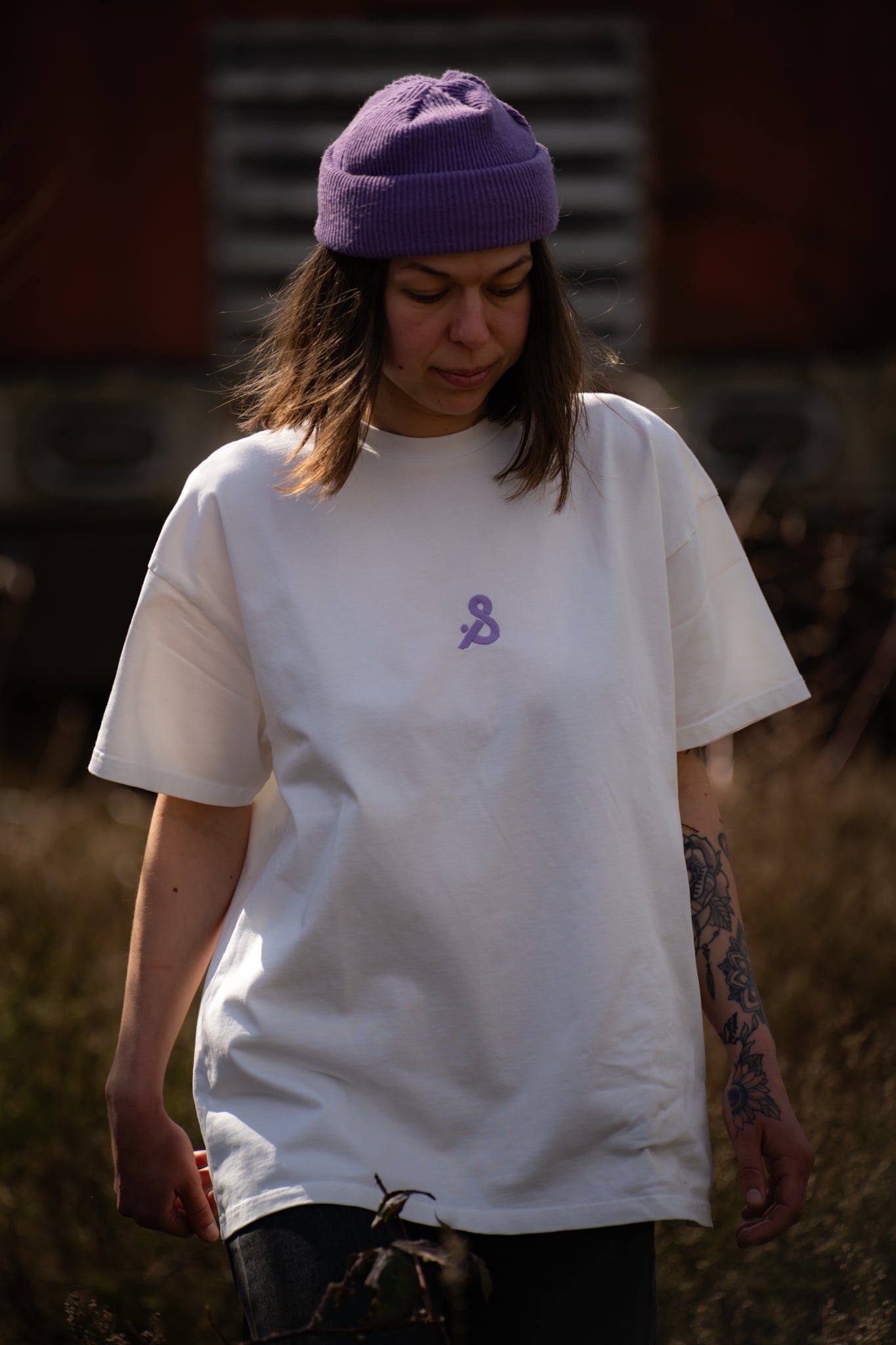 White Oversize T-Shirt