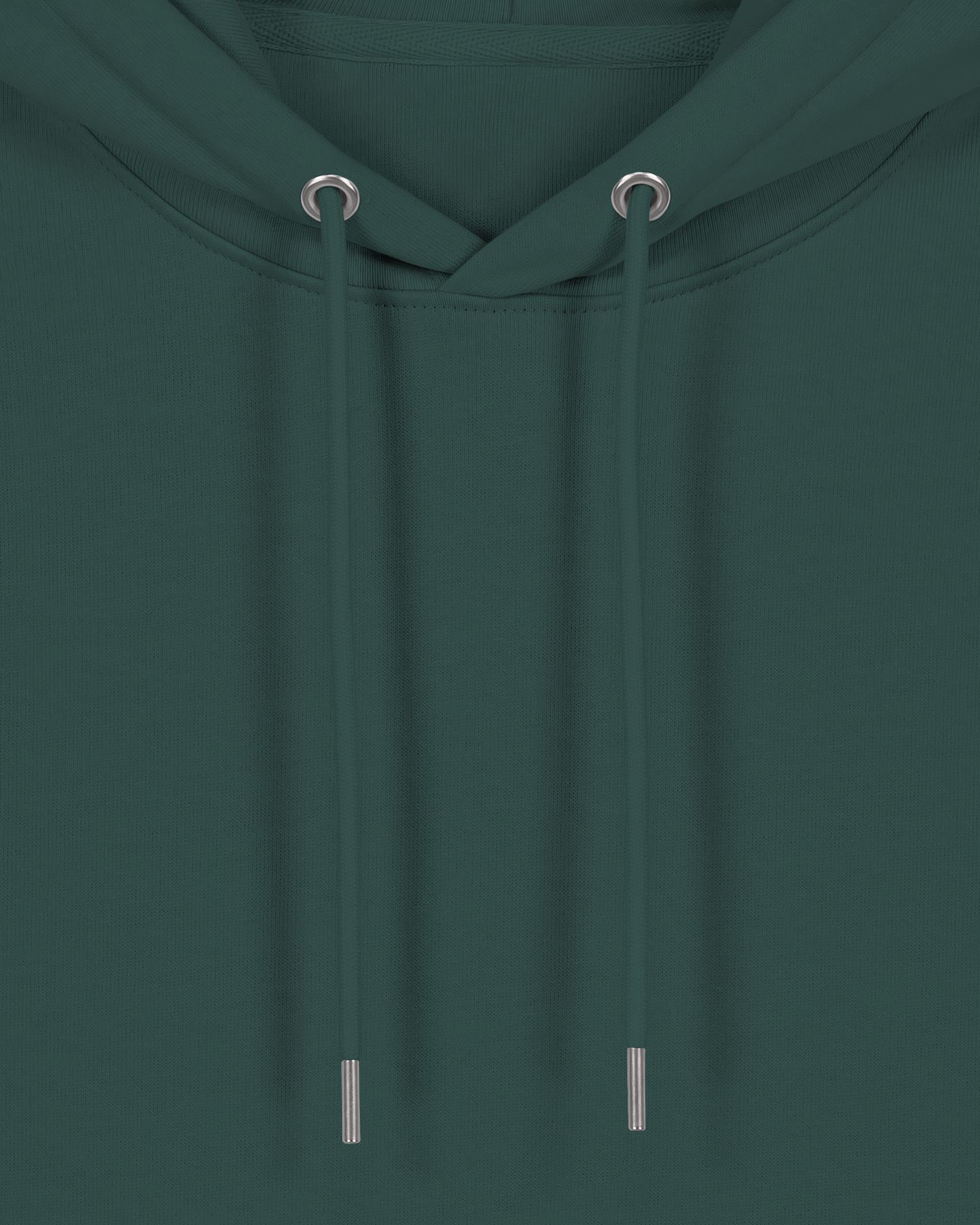 Hoodie 03 in Dunkelgrün mit Jahrgangsmotiv auf dem Rücken