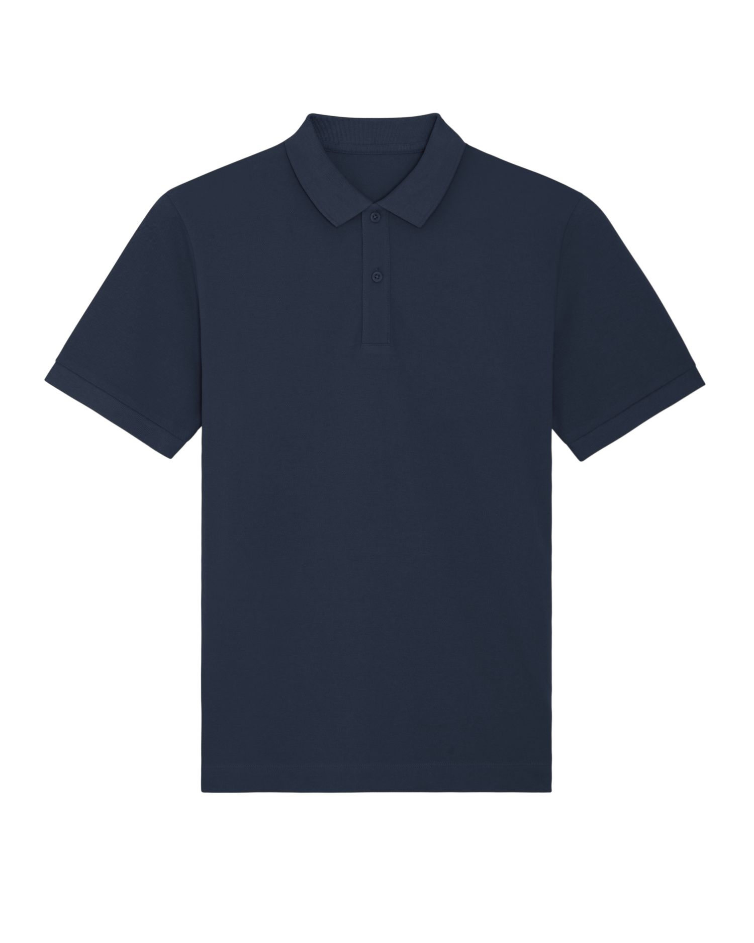 Poloshirt 03 in Navy mit gesticktem Firmenlogo auf der linken Brust