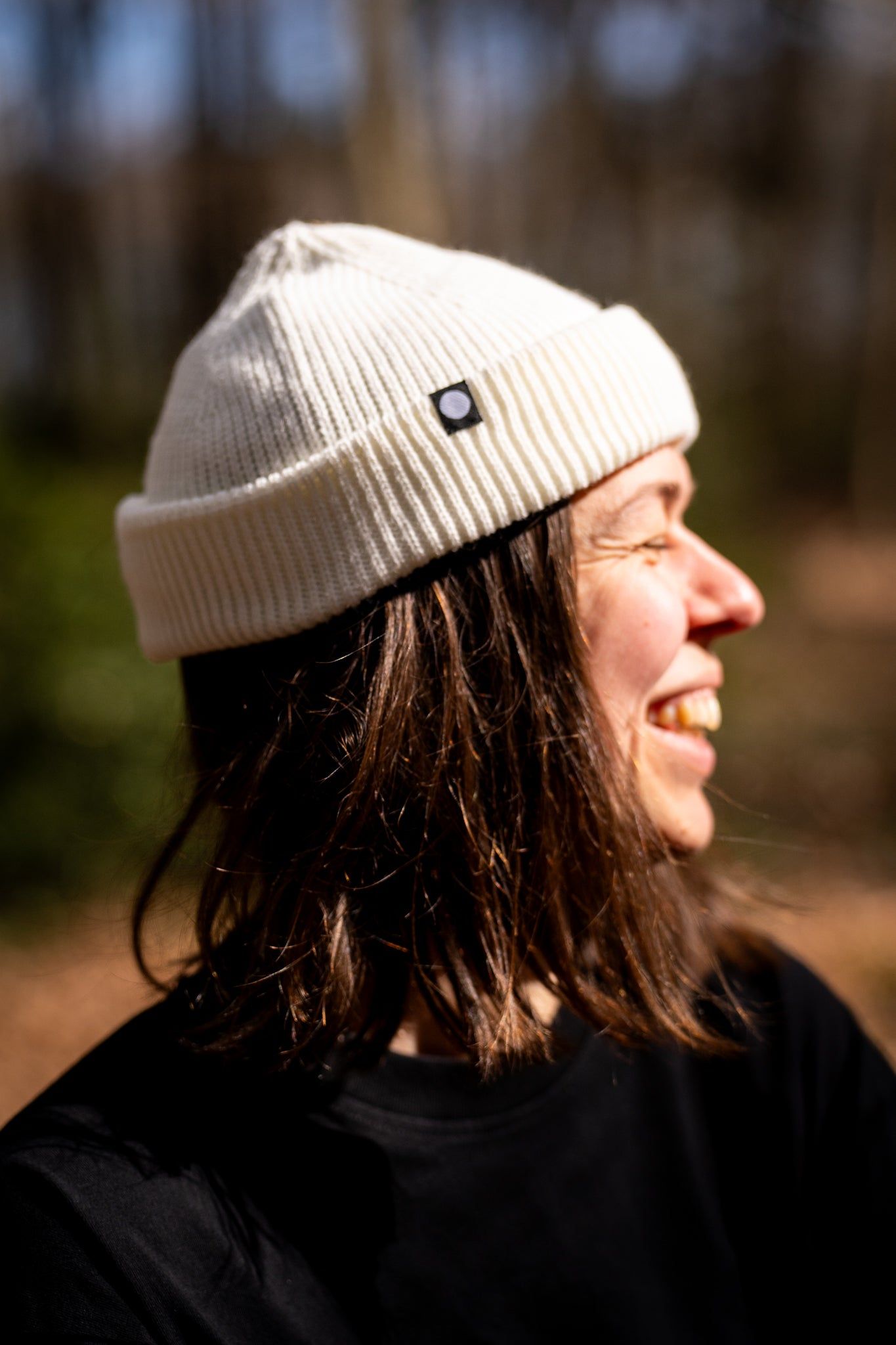 Beanie 01 in Weiß, Ansicht 2