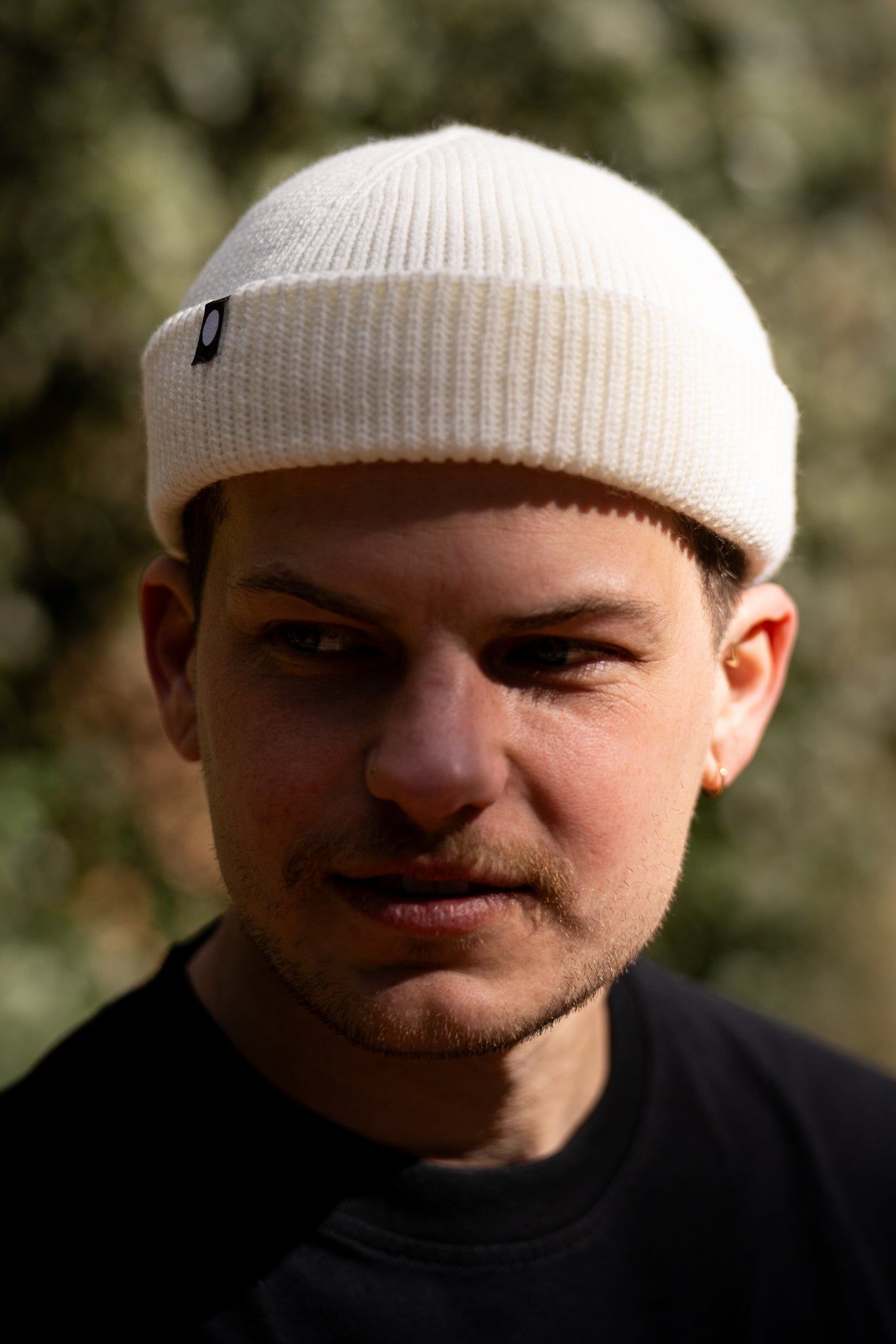 Beanie 01 in Weiß, Ansicht 3