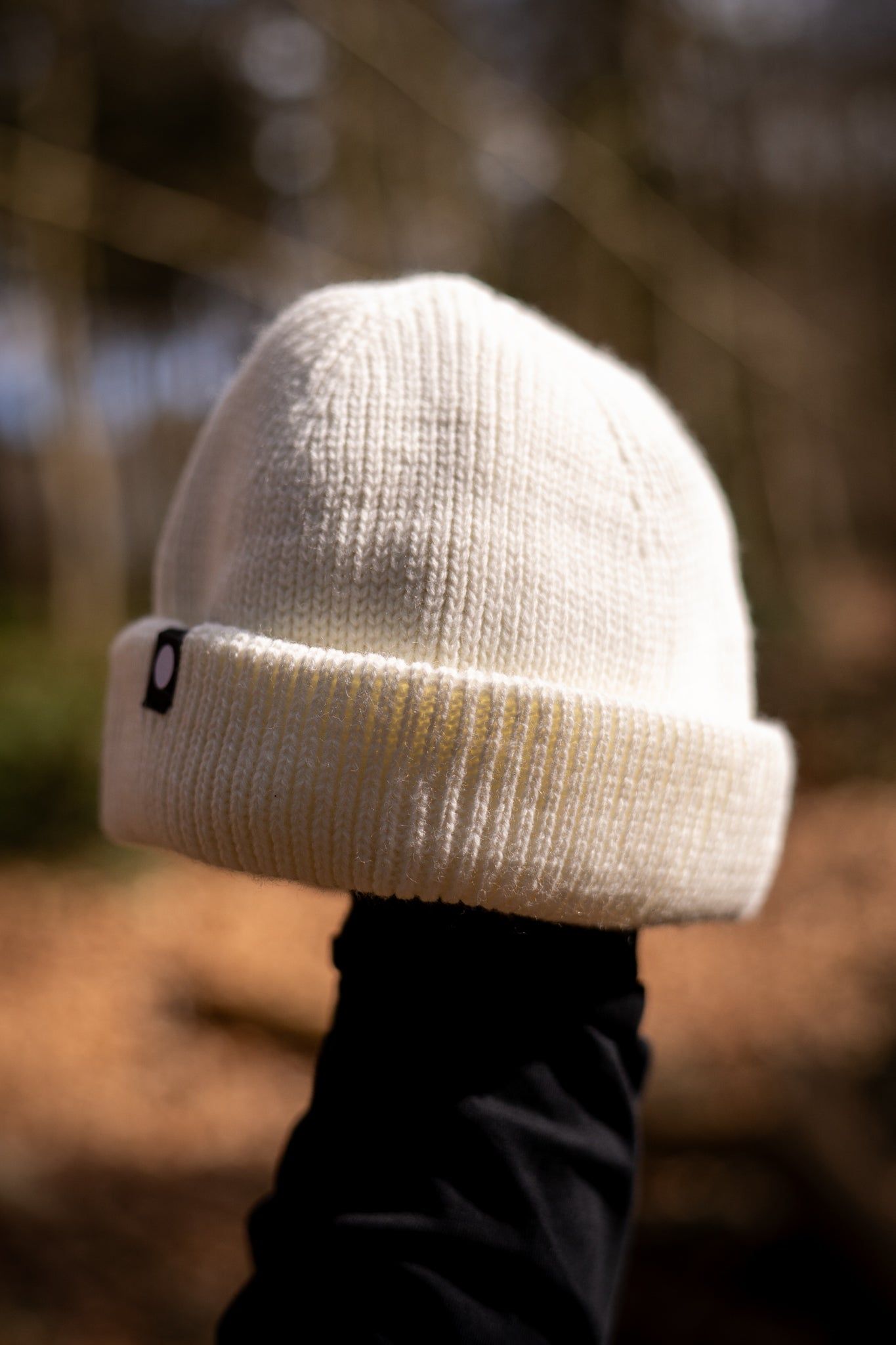Beanie 01 in Weiß, Ansicht 5