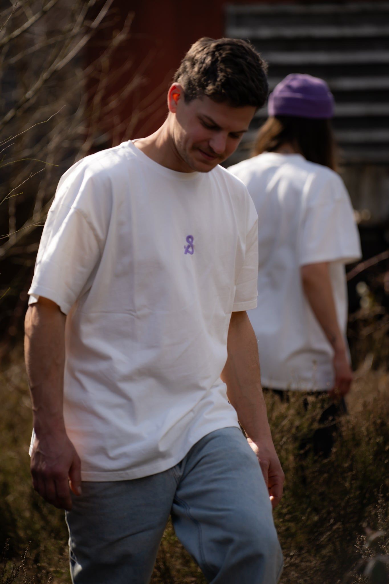 T-Shirt 01 in Weiß, Ansicht 5