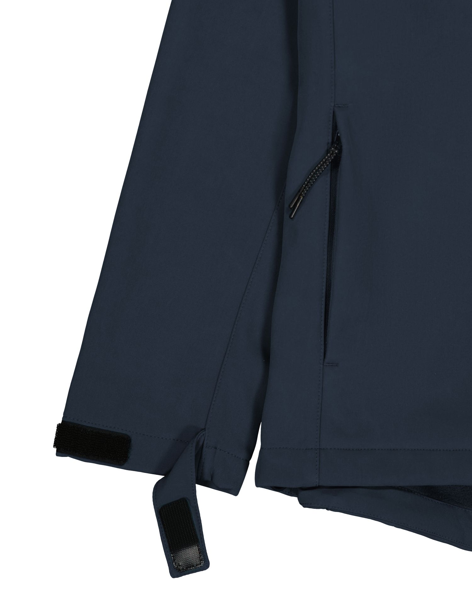 Softshelljacke 02 in Navy mit Logo auf der linken Brust