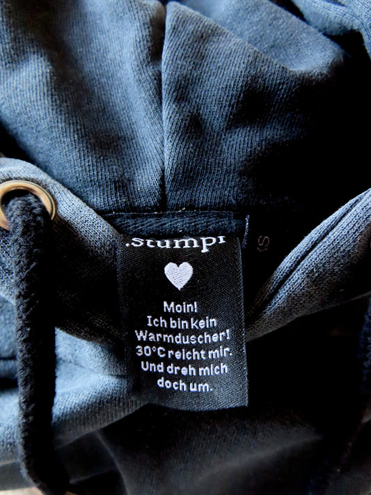 .stumpf Pflegeetikett