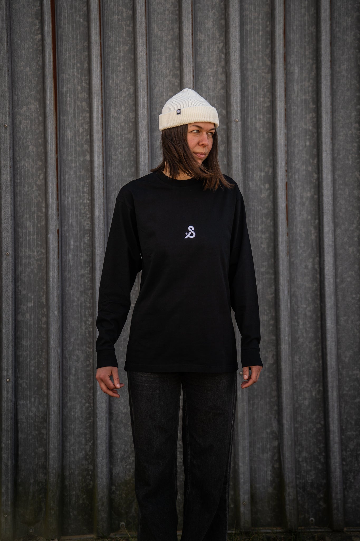 Oversize Longsleeve Black