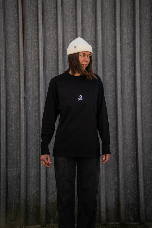 Oversize Longsleeve Black