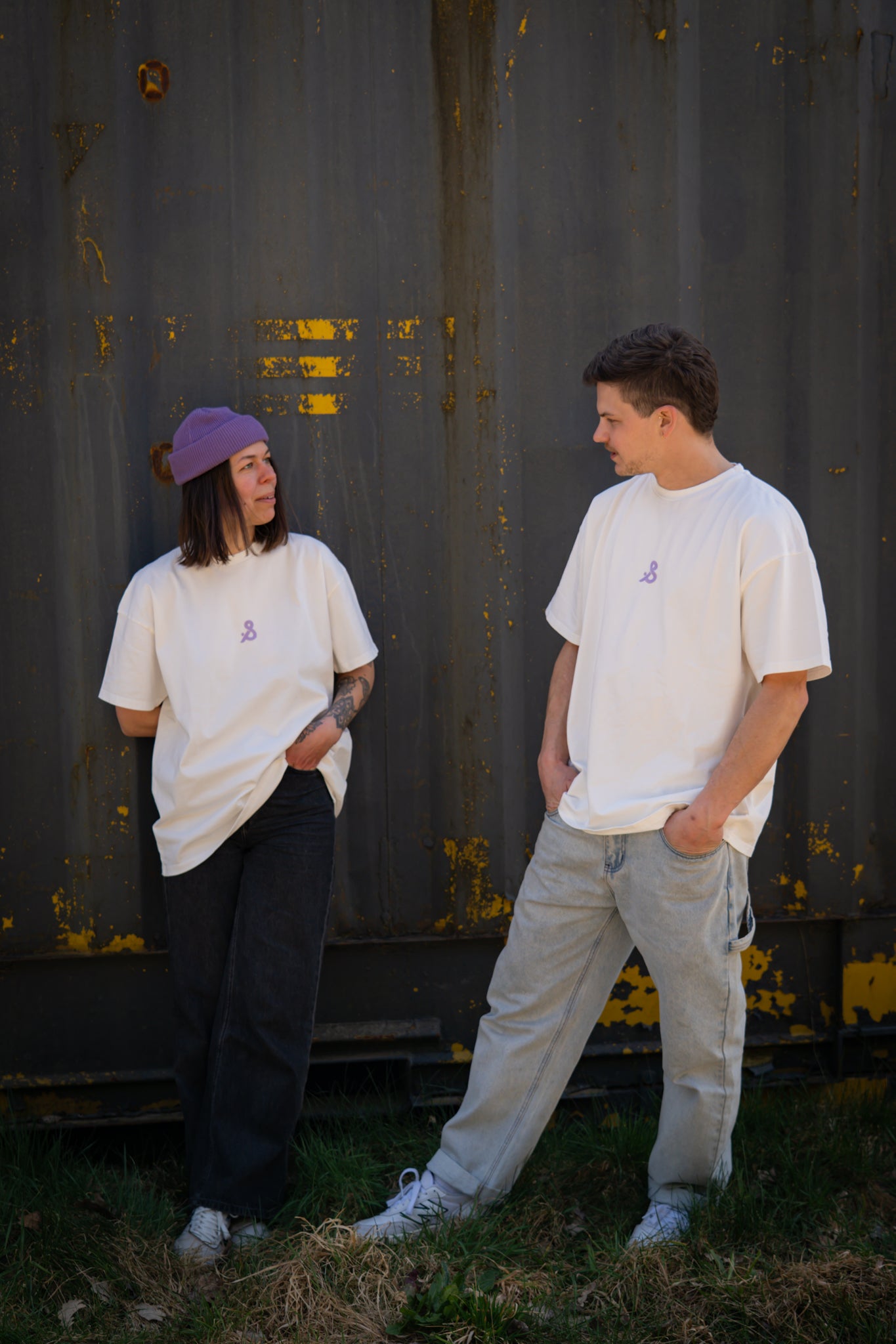 White Oversize T-Shirt