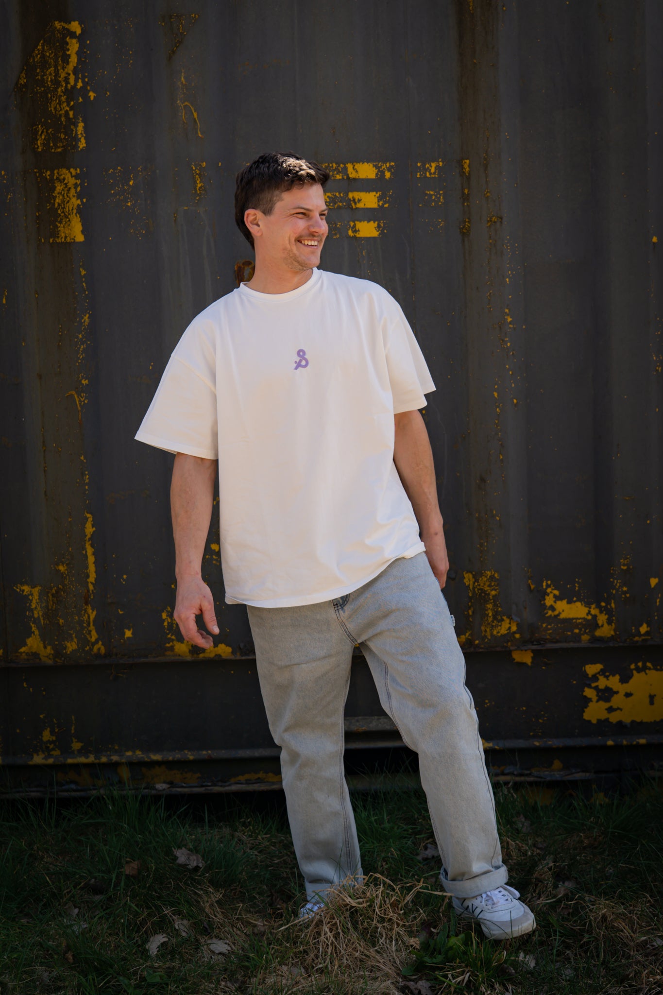 White Oversize T-Shirt