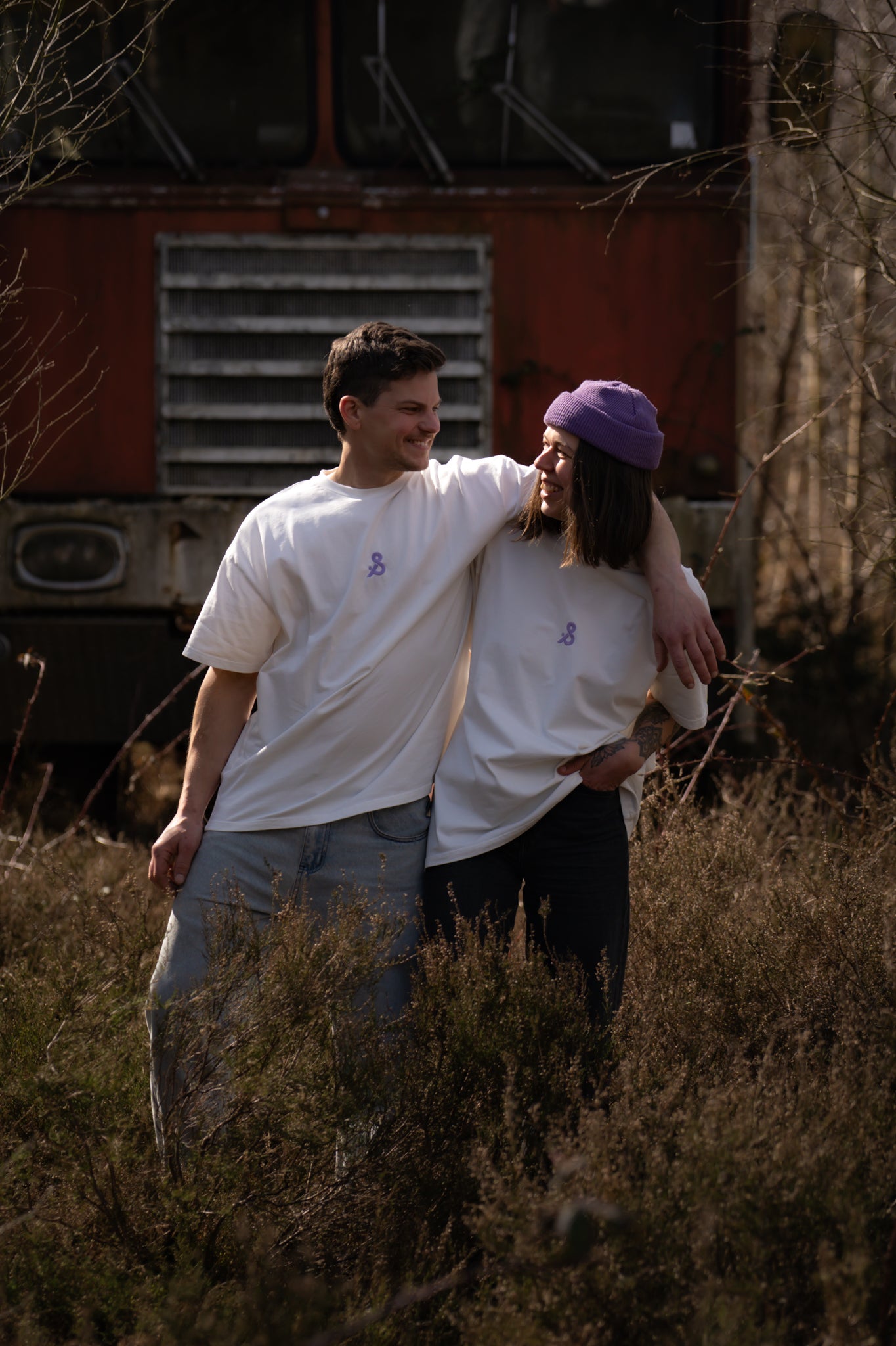 White Oversize T-Shirt