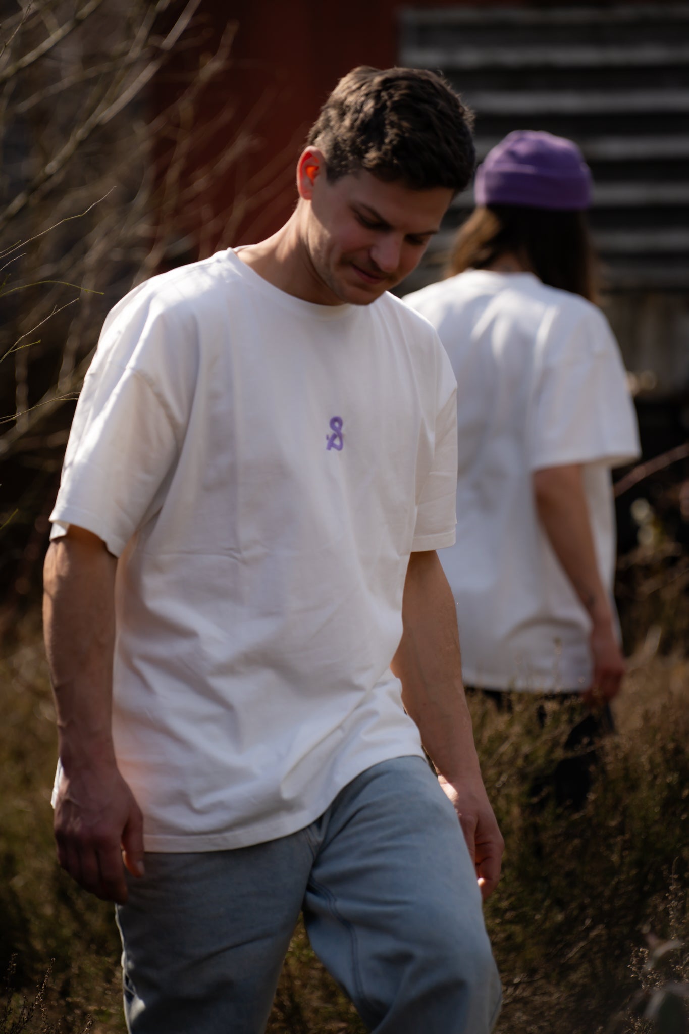 White Oversize T-Shirt